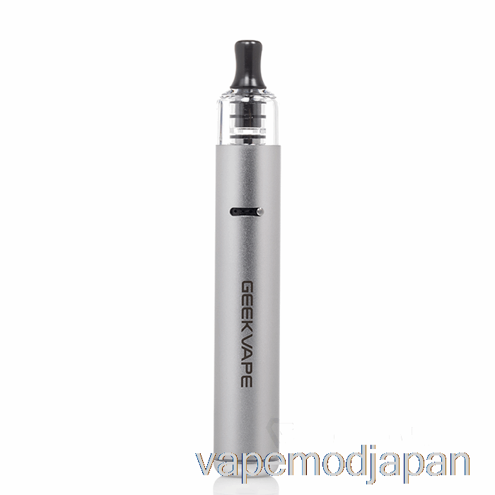 Vape Japan Geek Vape Wenax S3 ポッドキット アトムシルバー